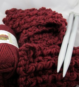 Christmas 2012 quick scarf