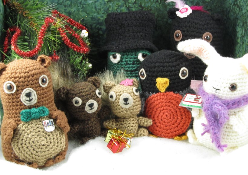 Merry Christmas from Squirrel Picnic