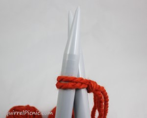 Squirrel Picnic Knit Scarf 5