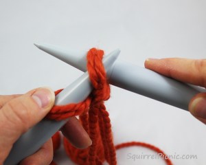 Squirrel Picnic Knit Scarf 8