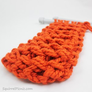 Super Comfy, Super Quick Knit Scarf by Squirrel Picnic