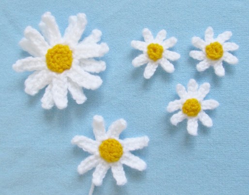 Crochet Daisy