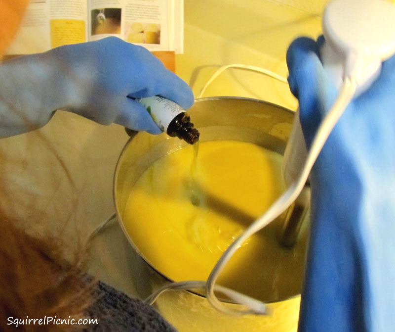 Adding the Fragrance