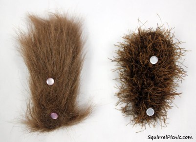 Crochet Squirrel Tail How To by Squirrel Picnic