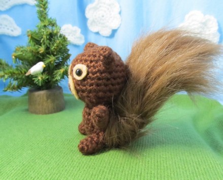 Eric Showing Off His Tail