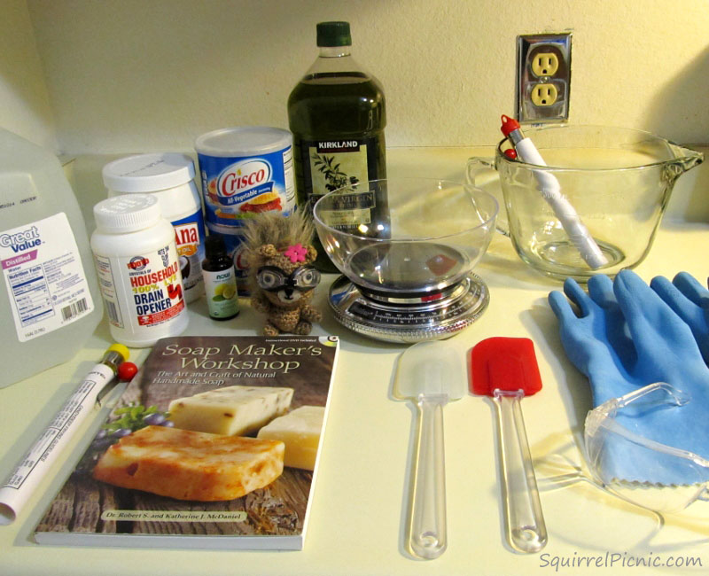 Soap-Making Supplies