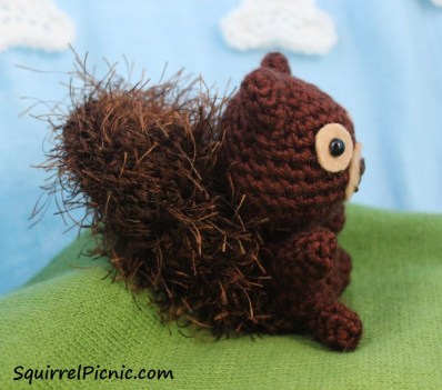 Squirrel Amigurumi by Squirrel Picnic