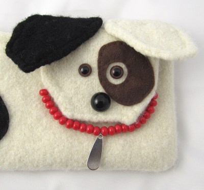 Attach Beads and Dog Tag