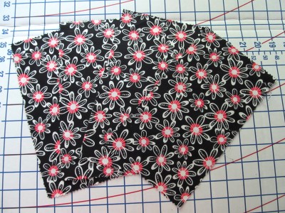 Cut Out the Lining Pieces