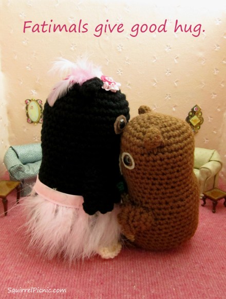 Fatimals Give Good Hug