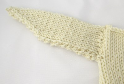 Knit and Attach the Tail