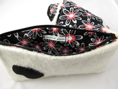 Sew the Lining to the Clutch