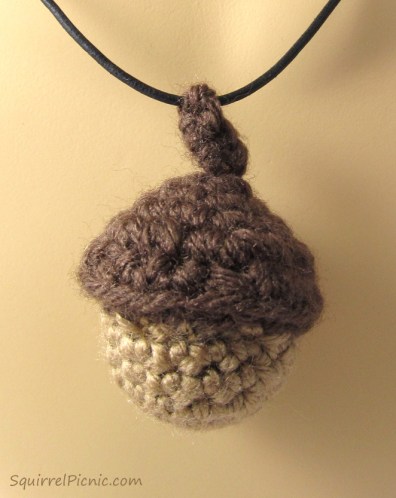 Acorn Necklace