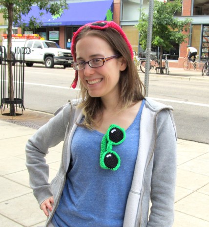 Becky Wears Croshades