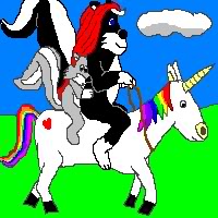 Rainbow Donkey’s embarrassing debut appearance