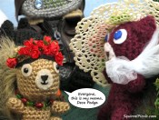 Squirrel Picnic Comic Halloween 10