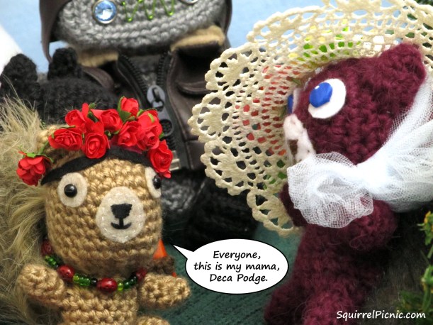 Squirrel Picnic Comic Halloween 10