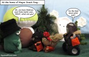 Squirrel Picnic Comic Halloween 2
