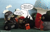 Squirrel Picnic Comic Halloween 4