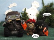 Squirrel Picnic Comic Halloween 5