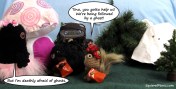 Squirrel Picnic Comic Halloween 6