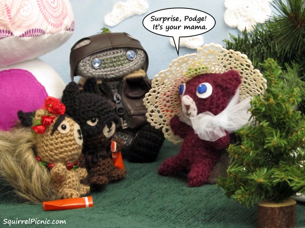 Squirrel Picnic Comic Halloween 8