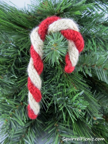 Candy Cane Ornament