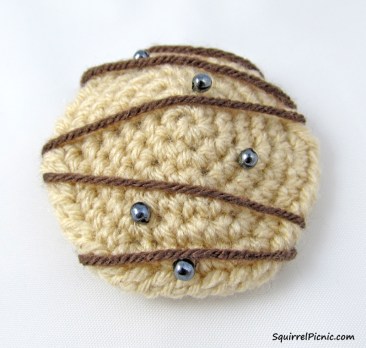 Drizzled sugar cookie