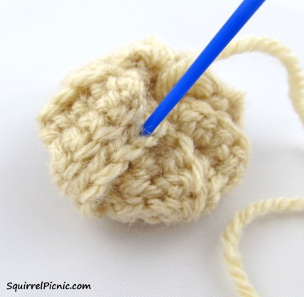 Sewing to Create Shape Step 1