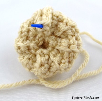 Sewing to Create Shape Step 2