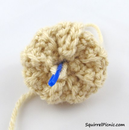 Sewing to Create Shape Step 3