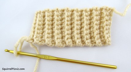 Spritz Ribbed Pattern