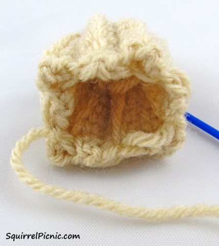 Spritz Sewing the Ends