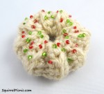 Wreath Spritz with Sprinkles