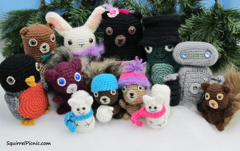 Merry Christmas from Squirrel Picnic