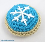 Snowflake Sugar Cookie