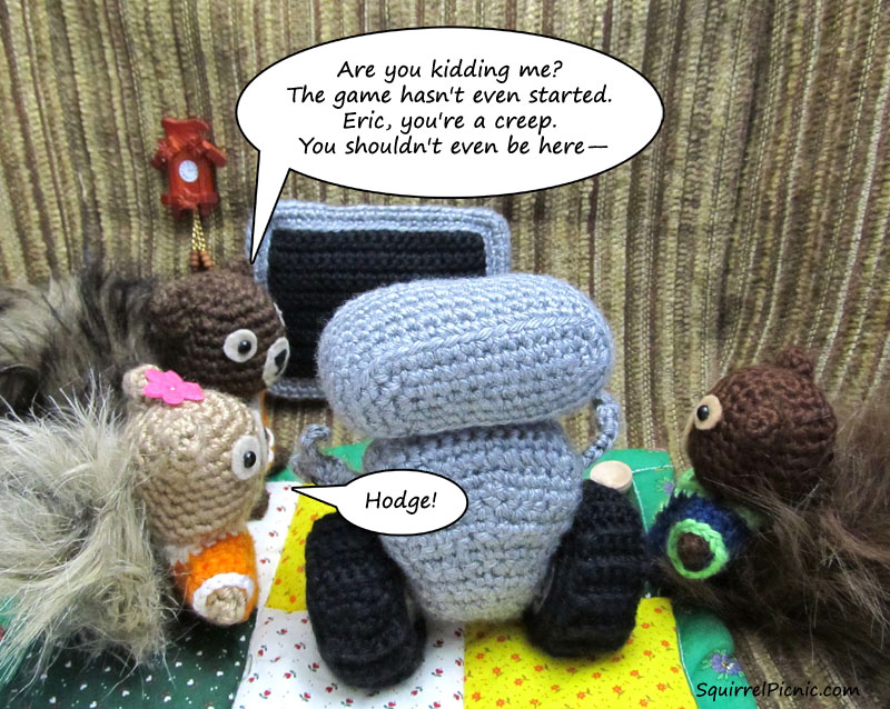 Hodge's Super Bowl Party