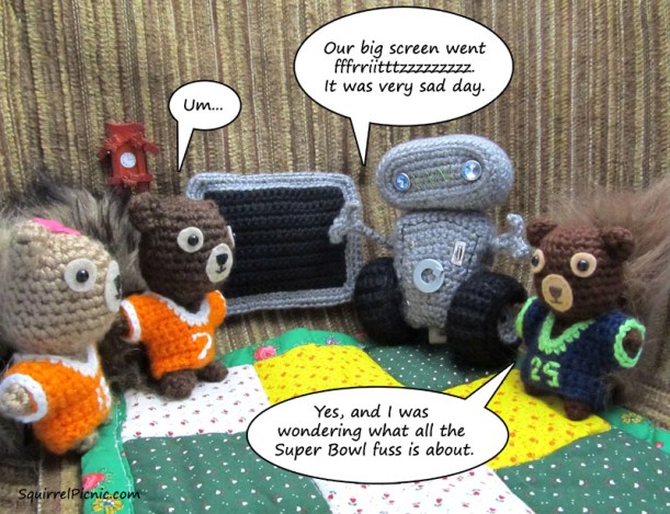 Hodge's Super Bowl Party