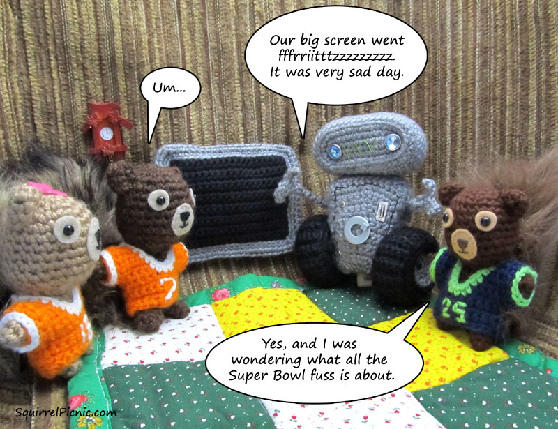 Hodge's Super Bowl Party