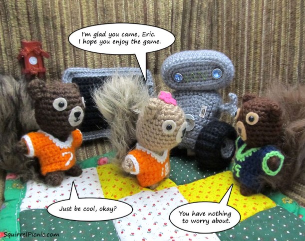 Hodge's Super Bowl Party