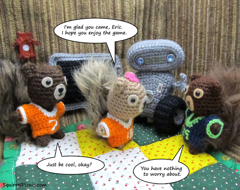 Hodge's Super Bowl Party