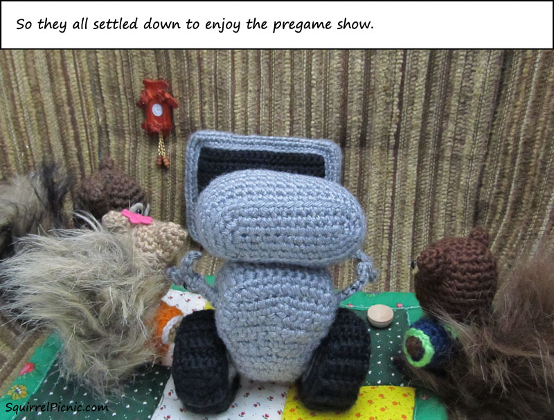 Hodge's Super Bowl Party