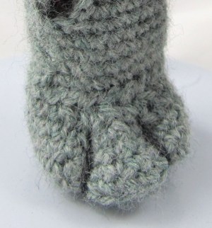 foot Zombies in Love by Squirrel Picnic