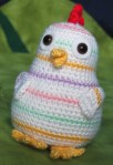 Rainbow Chicken Crochet Pattern by Squirrel Picnic3