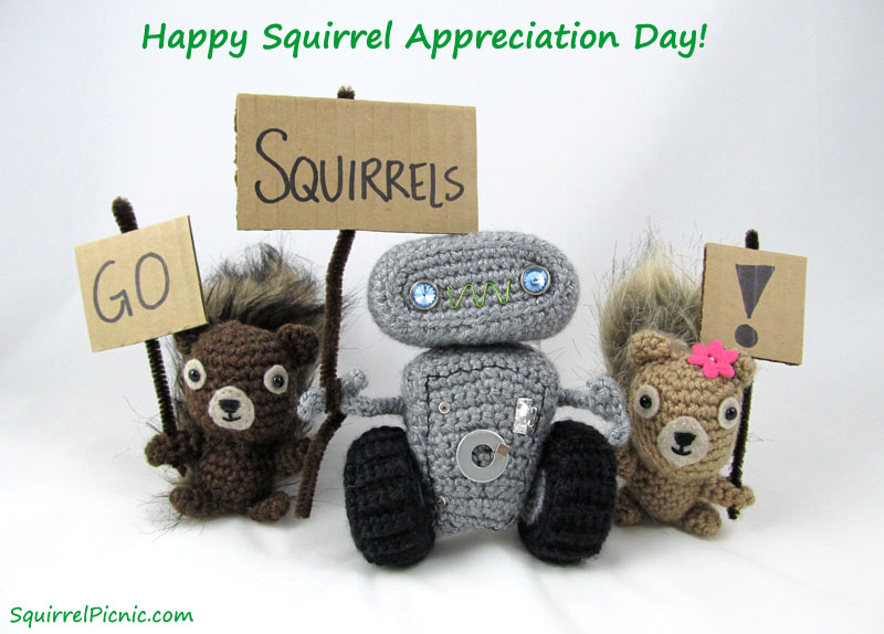 Squirrel Appreciation Day