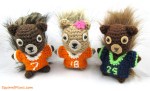 Squirrel Football Jerseys