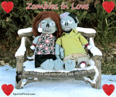 Zombies in Love from Squirrel Picnic