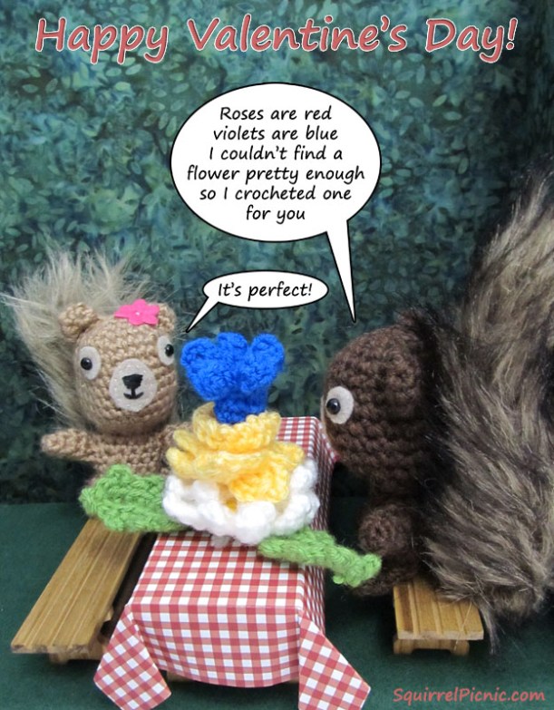 Valentine's Day Comic by Squirrel Picnic