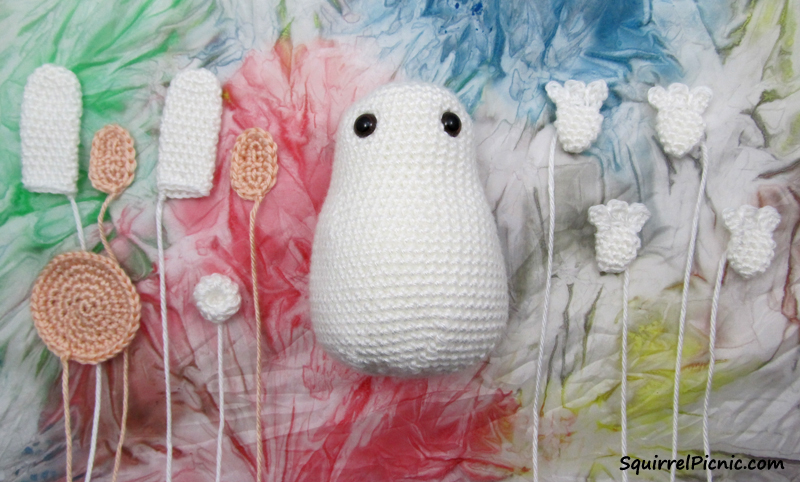 Jelly Belly Bunny Parts by Squirrel Picnic