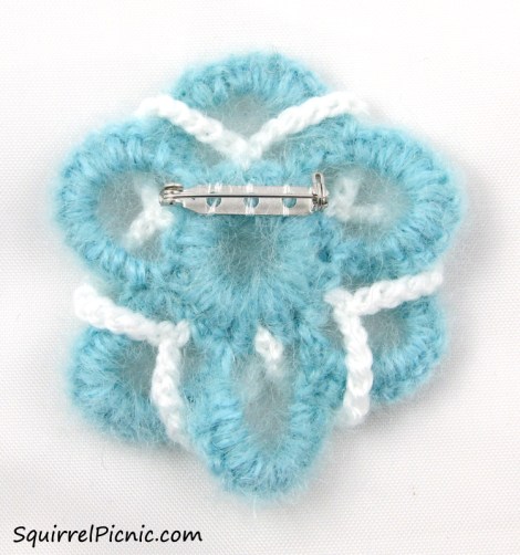 Mother's Day Brooch by Squirrel Picnic 10